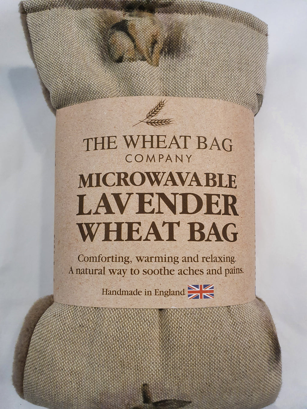 Microwavable Lavender Wheat Bag Squirrel  image 0