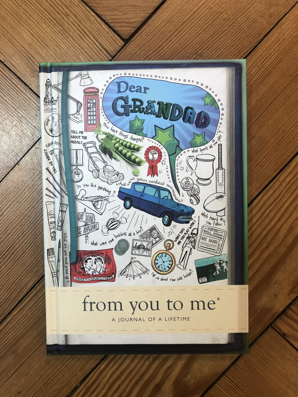 Journal of A Lifetime Grandad image 0