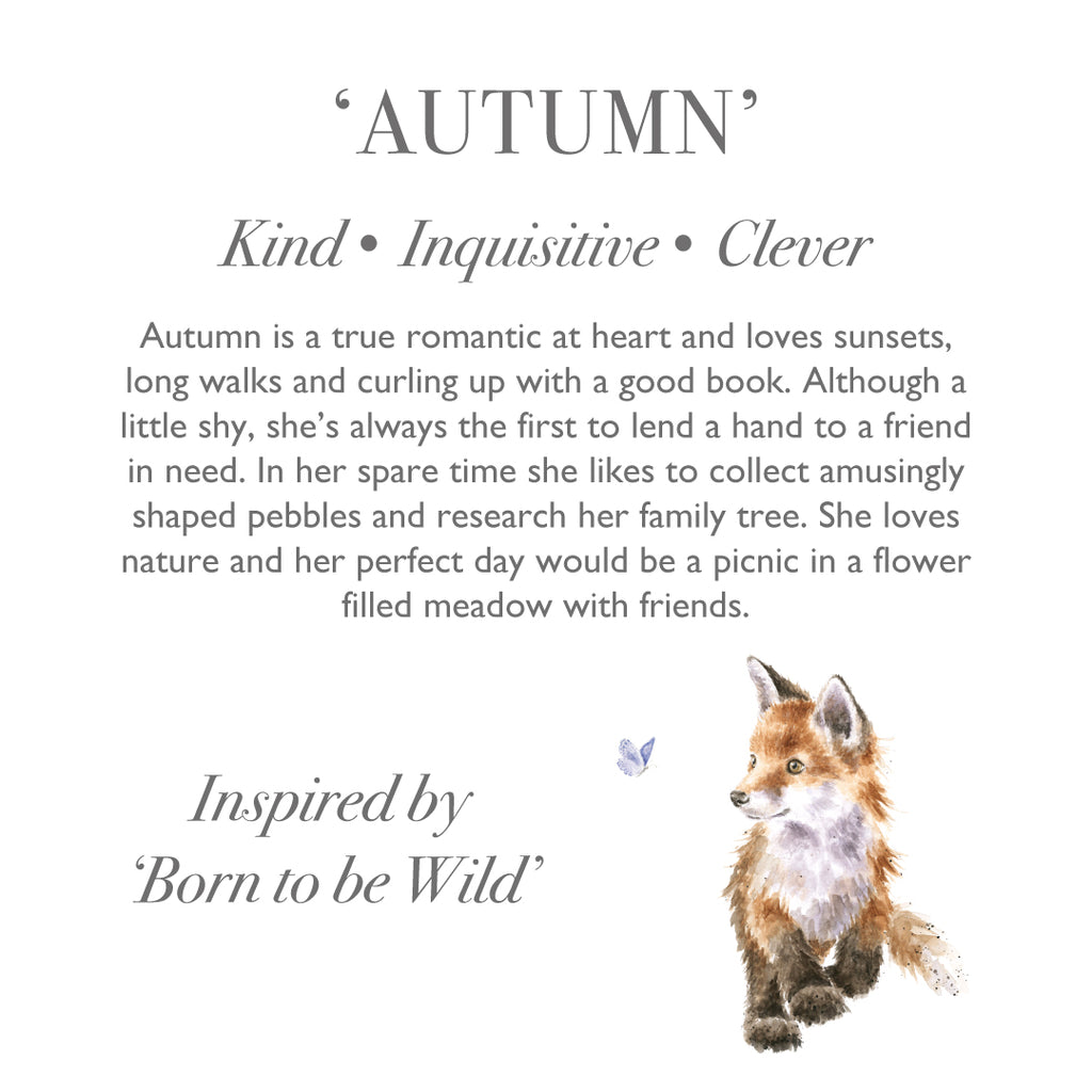 Wrendale Autumn Fox image 2