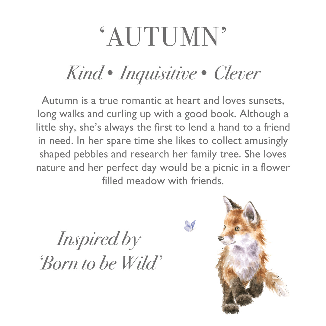 Wrendale Autumn Fox Junior image 1