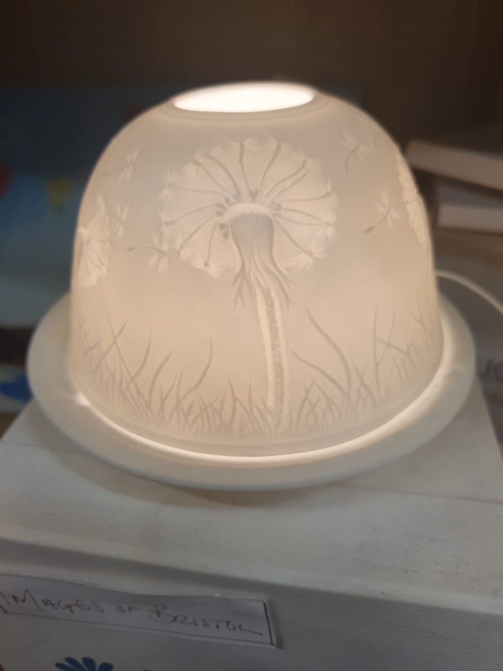 Dandelion Tea Light Dome image 0