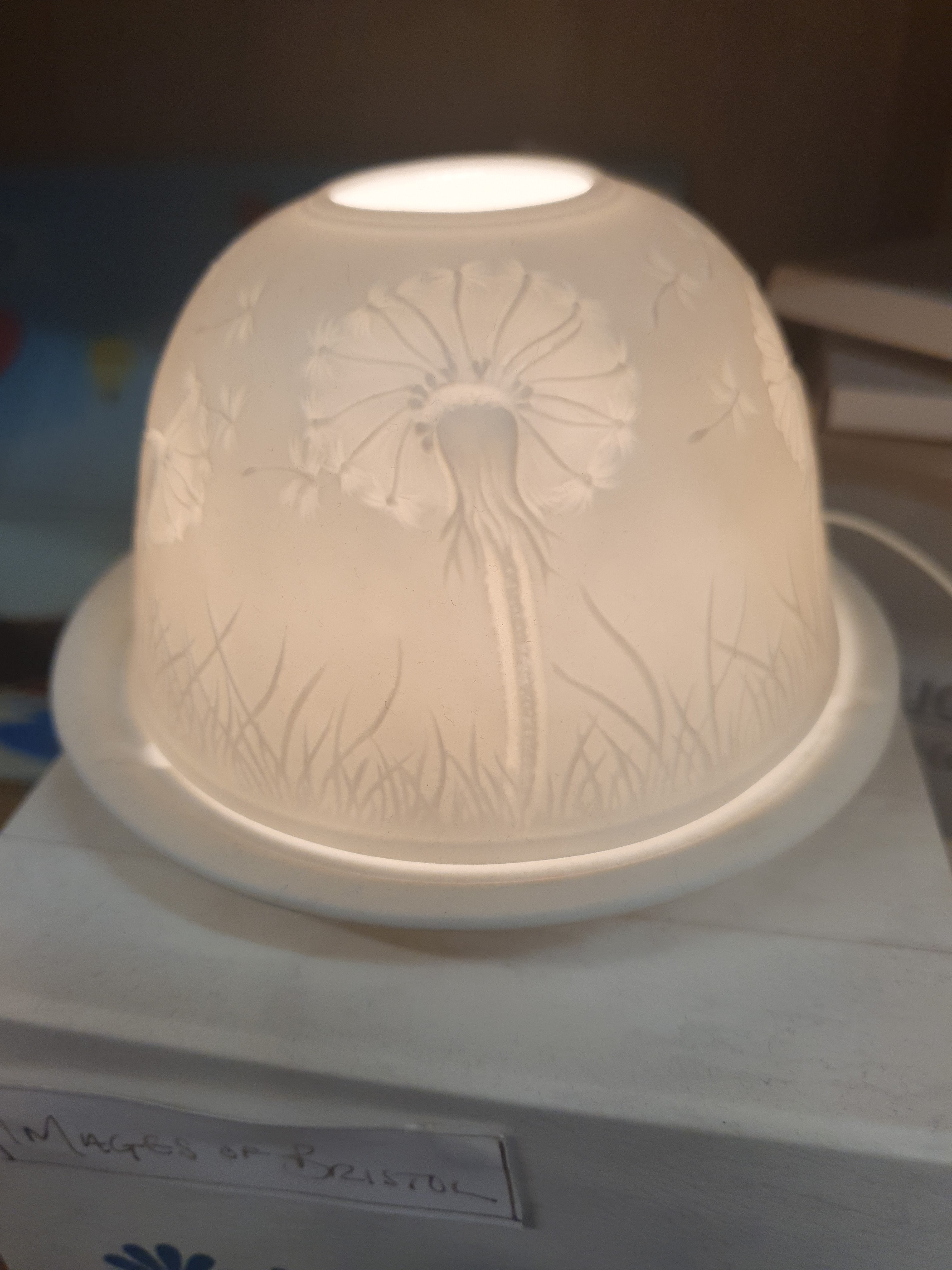 Dandelion Tea Light Dome image 0