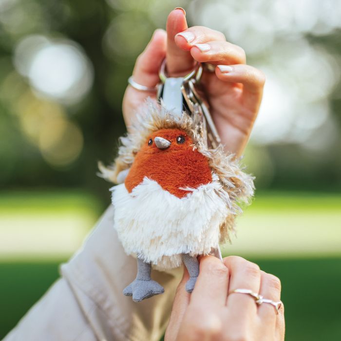 Wrendale Adele Robin Keyring image 0