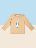 Blade and Rose Peter Rabbit Neutral Top image 0