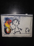 Banksy ceramic Magnet image 0