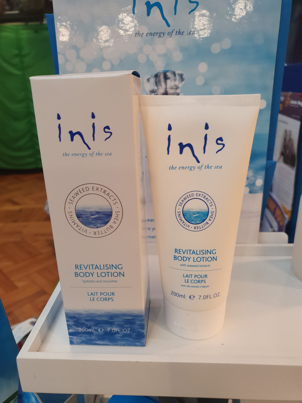 Inis Revitalising Body Lotion 200ml image 0