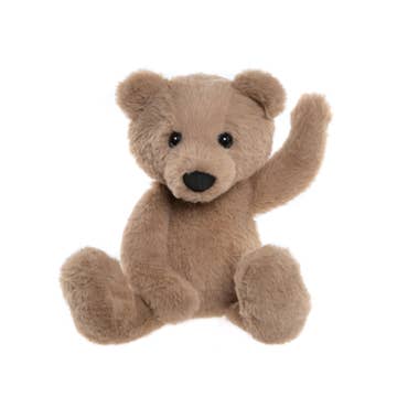 Charlie Bear Oatmeal Brown Bear
