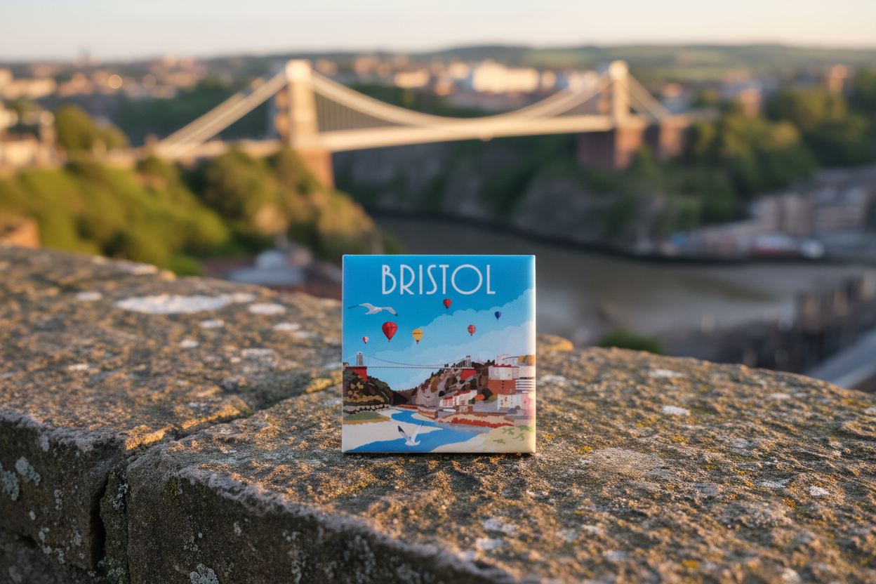 Bristol Magnet over Cumberland Basin