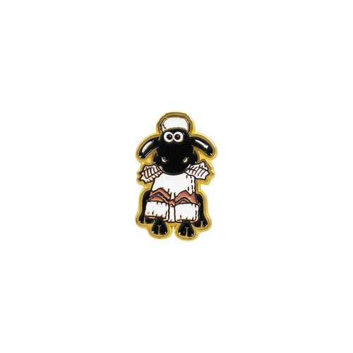 Shaun the Sheep pin badge image 1