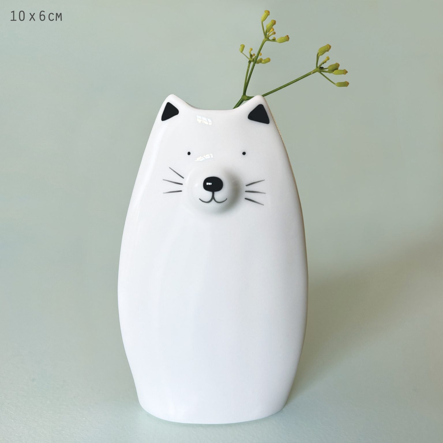 East of India Cat Vase image 0