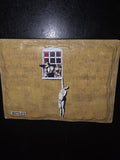 Banksy ceramic Magnet image 0