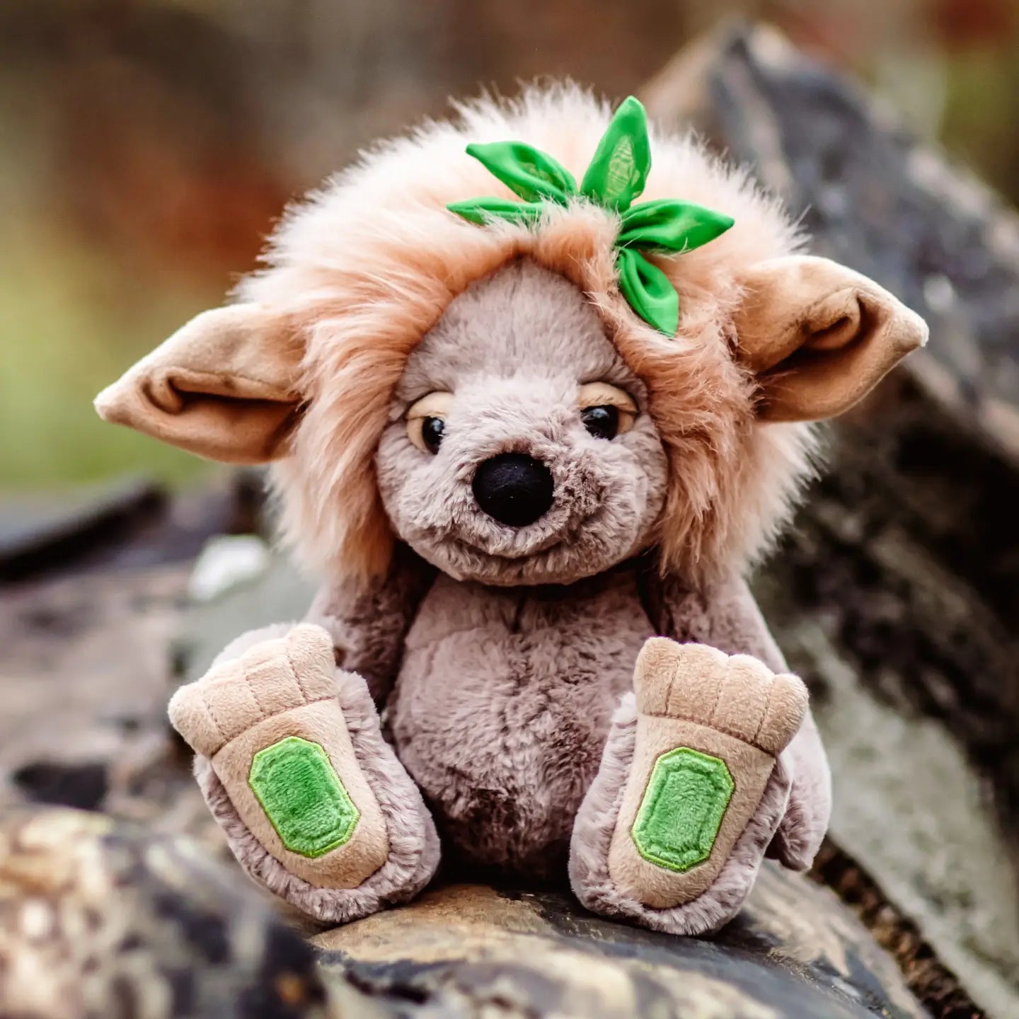 Charlie Bears Emerald Lou Troll