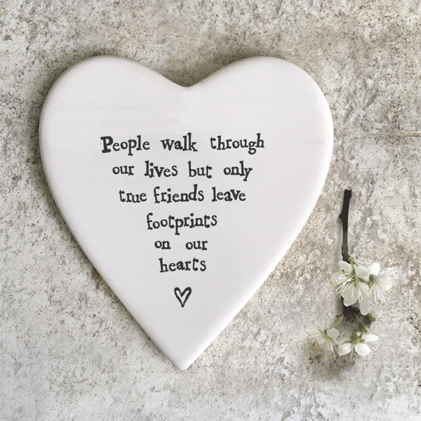 East of India Coaster People Walk Through Our Lives image 0