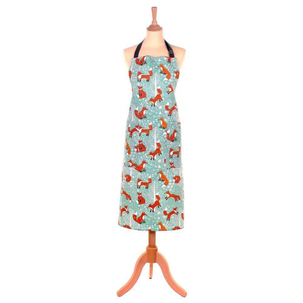 Ulster Weavers Cotton Apron Foxes  image 0