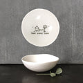 Ceramic Wobbly Trinket Bowl Small Home Sweet Home image 0