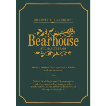 Charlie Bears Drawbridge Gargoyle