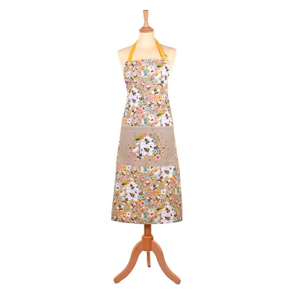 Ulster Weavers Cotton Apron Busy Bees image 0