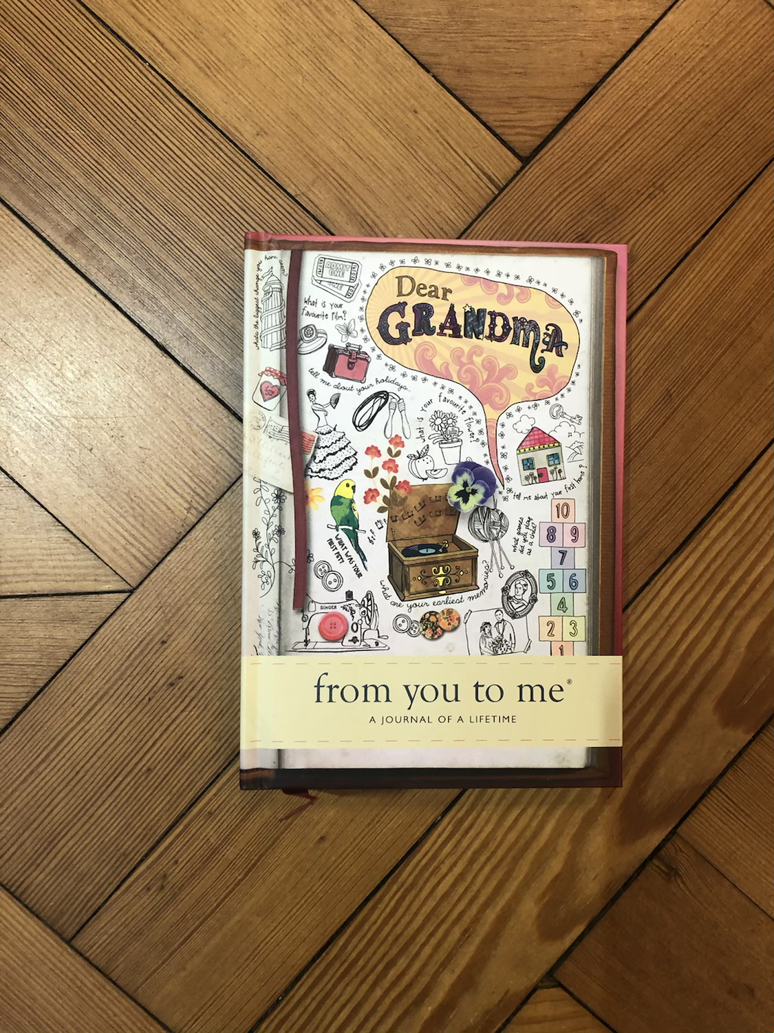 Journal of A Lifetime Grandma image 0