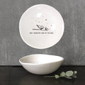 Ceramic Wobbly Trinket Bowl Medium Most Wonderful Time image 0
