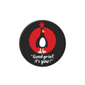 Feathers Mcgraw ceramic coaster image 0