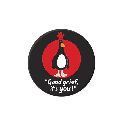 Feathers Mcgraw ceramic coaster image 0