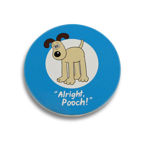 Gromit ceramic coaster image 0