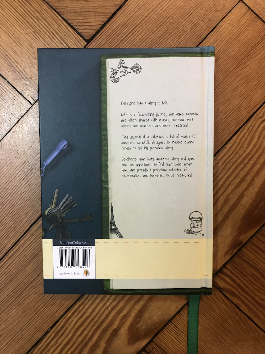 Journal of A Lifetime Dad image 1