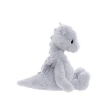 Charlie Bears Draco Dragon Cloudy Grey