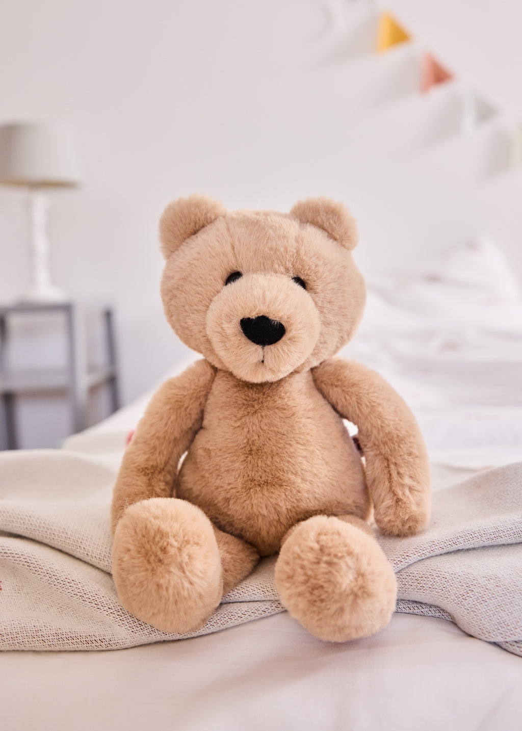 Charlie Bear Oatmeal Brown Bear