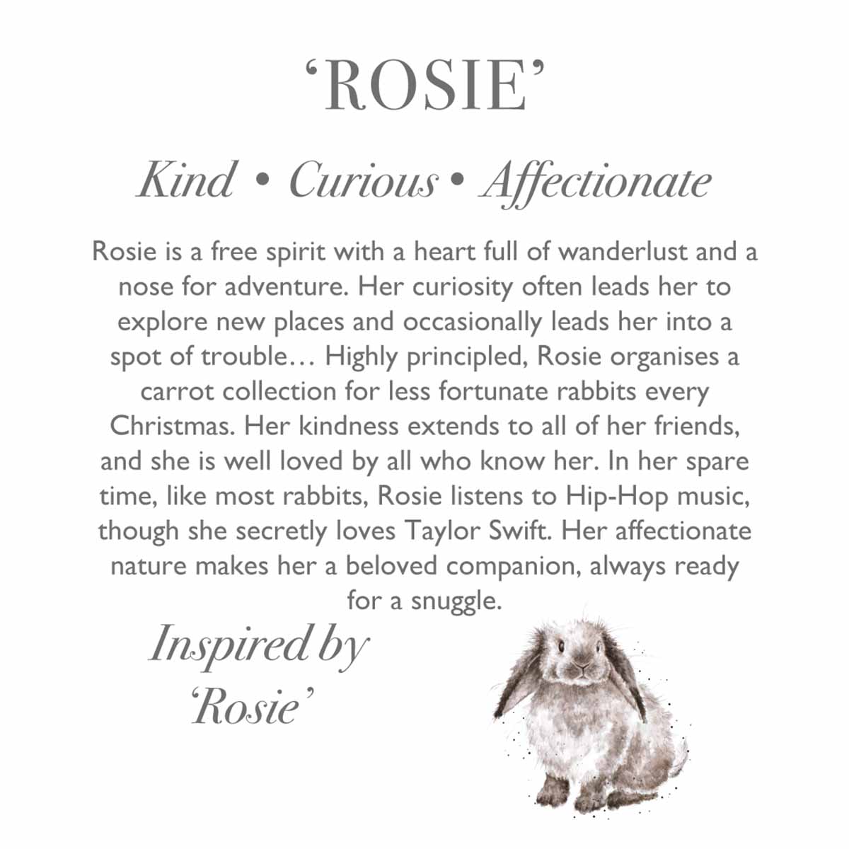 Wrendale Rosie Bunny image 2