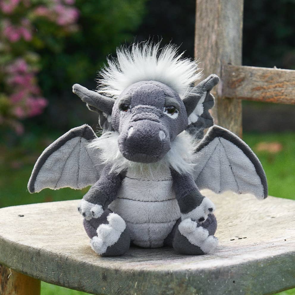 Charlie Bears Cuddle Cub Soot Dragon