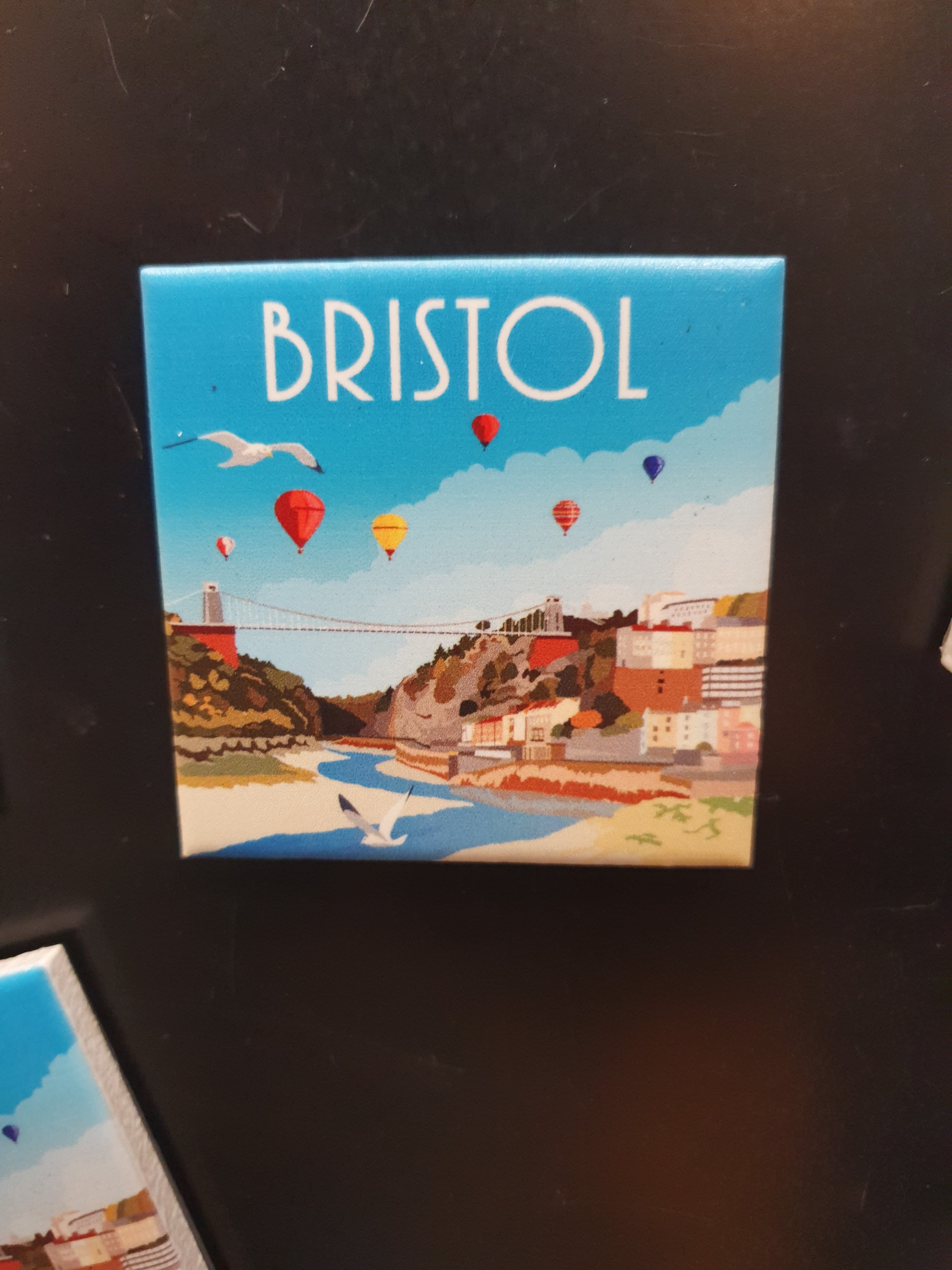 Bristol Ceramic fridge magnet image 0