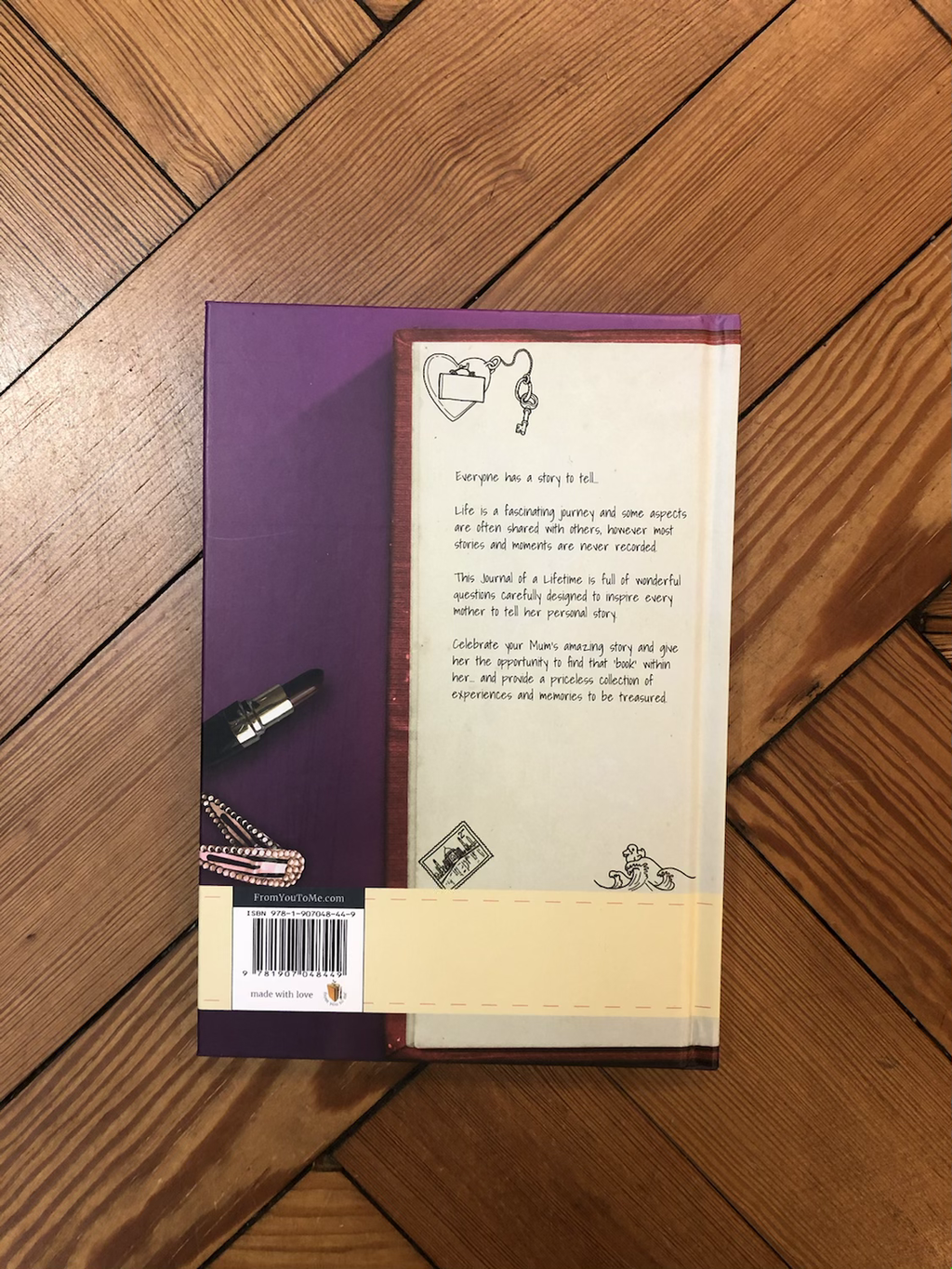 Journal Of A Lifetime Mum image 2