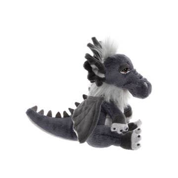 Charlie Bears Cuddle Cub Soot Dragon