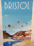Bristol Tea Towel image 0