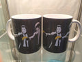 Banksy Mug Pulp Fiction image 0
