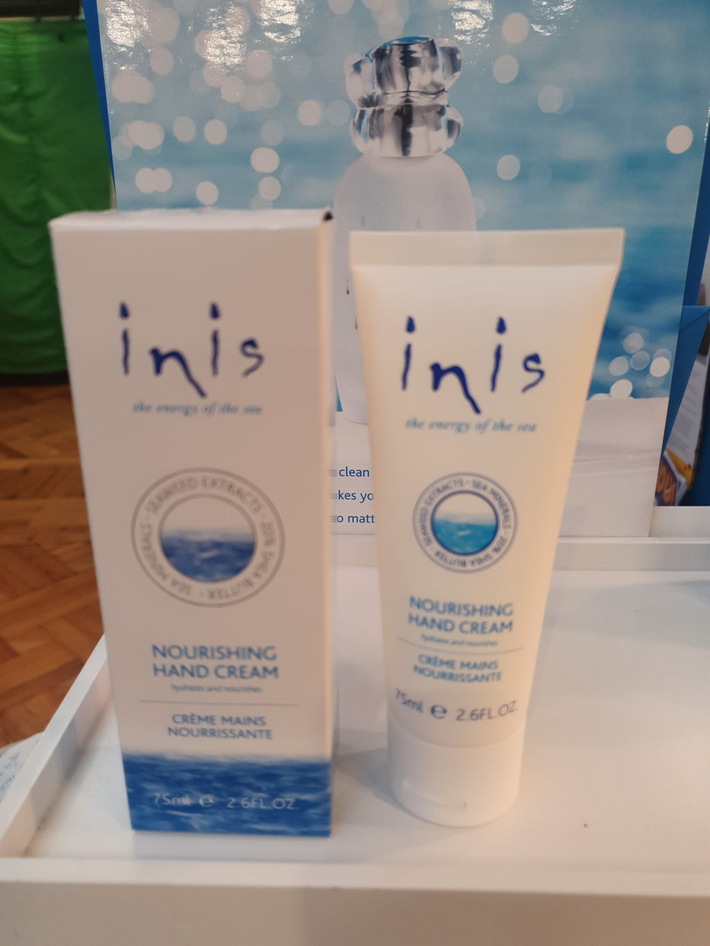 Inis Nourishing Hand Cream 75ml image 0