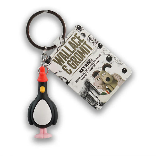 Feathers Mcgraw keyring image 0