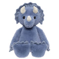 Charlie Bears Troy Triceratops Denim Blue