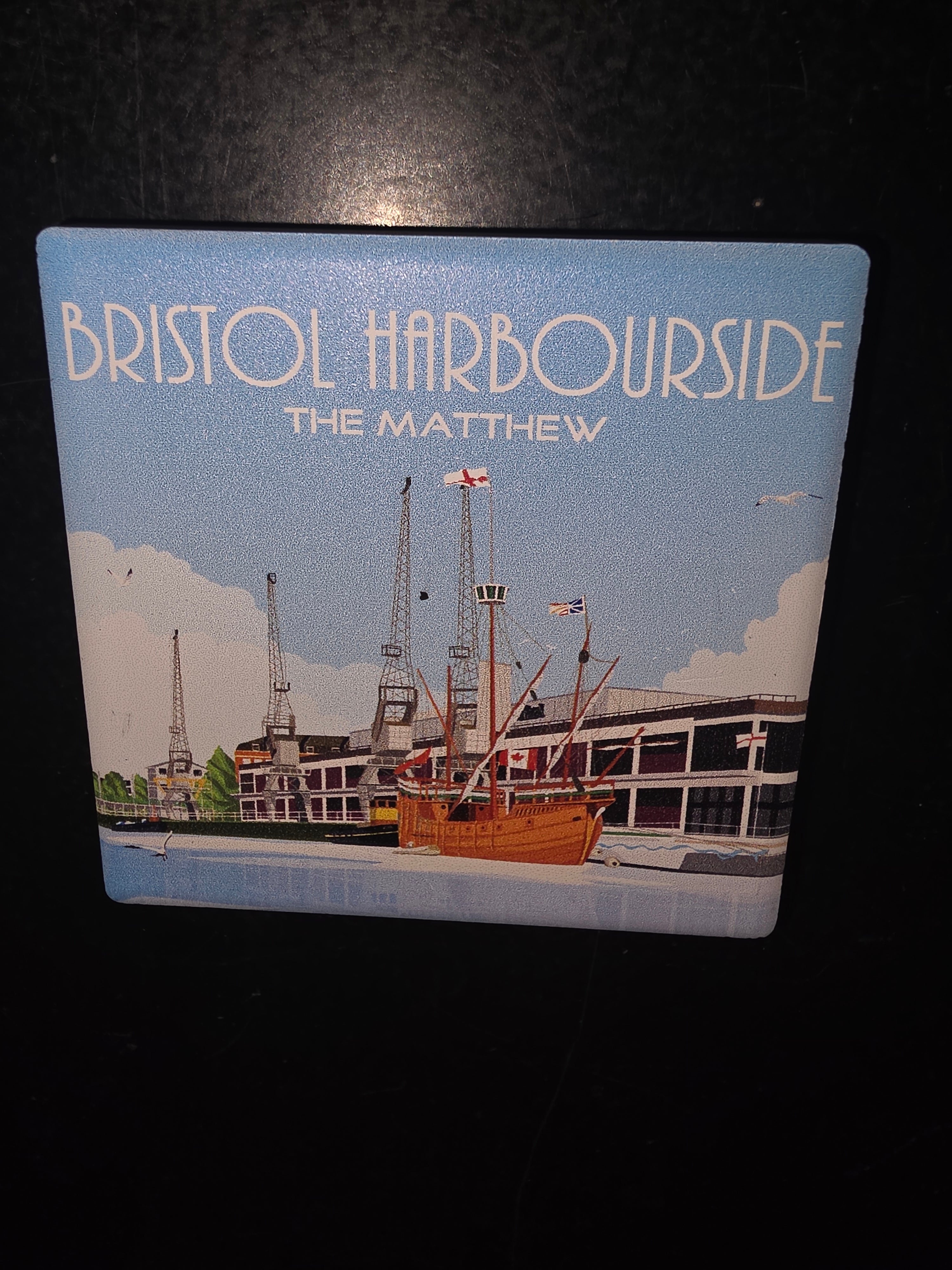 Bristol Ceramic fridge magnet image 0