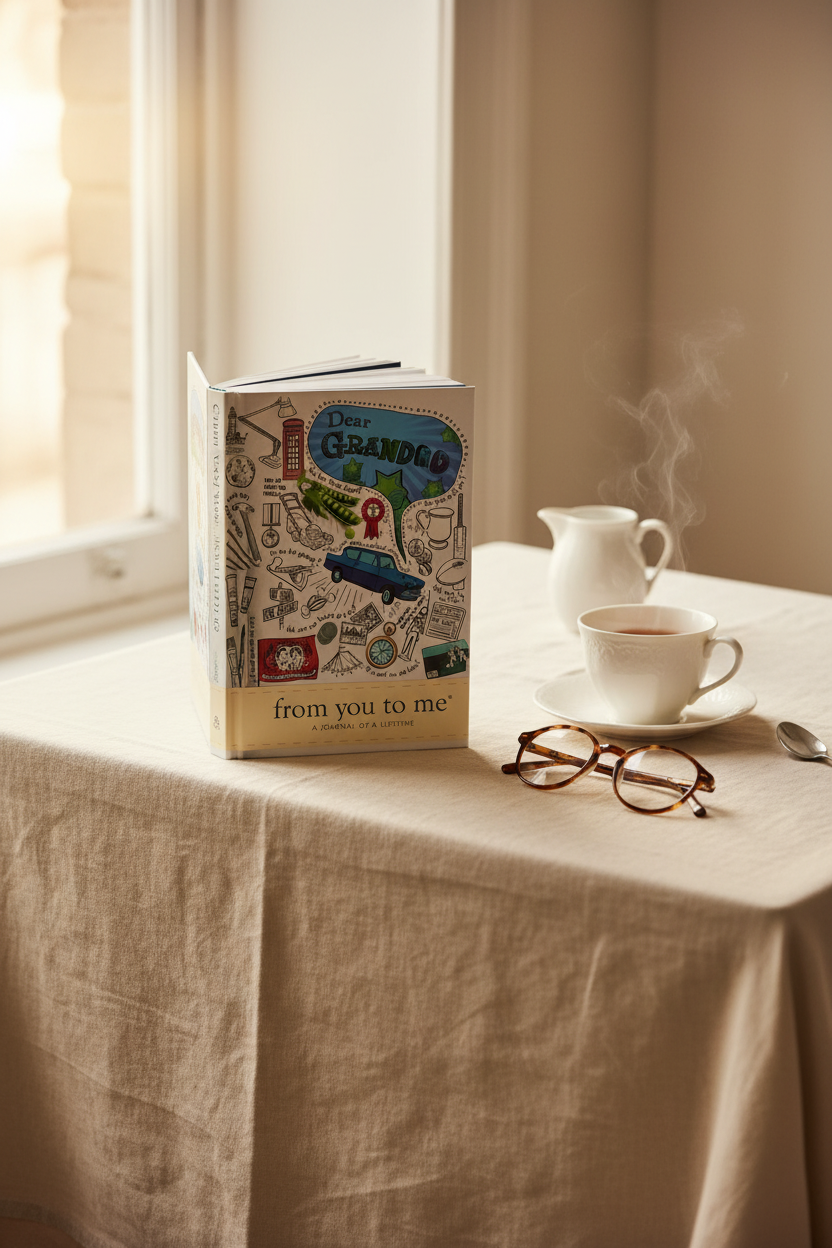 From You To Me Dear Grandad journal lifestyle gift setting