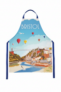 Bristol Clifton Suspension Bridge apron on clean white background, product photography