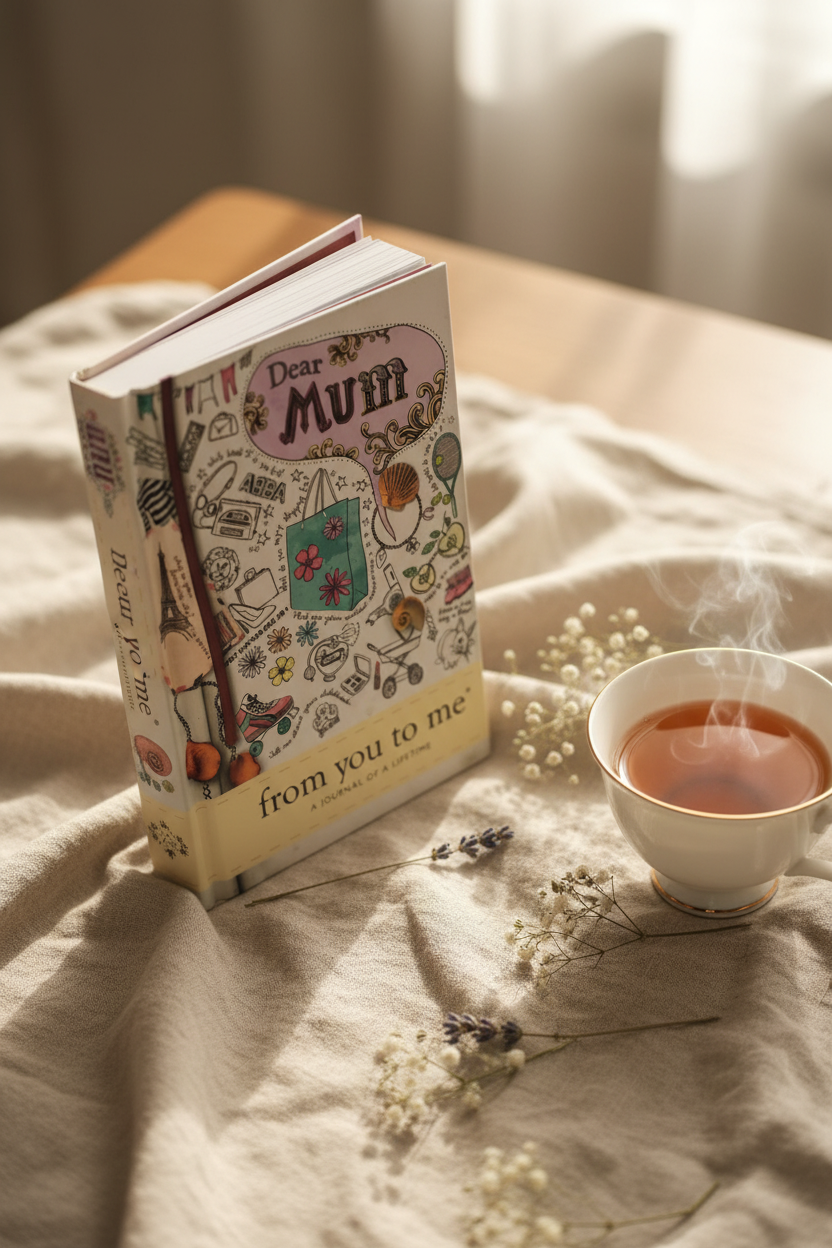 From You To Me Dear Mum journal lifestyle gift setting