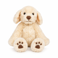 Cream-colored Wrendale Ralph Labrador plush toy seated against a clean white background
