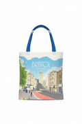 Bristol Park Street tote bag on white background