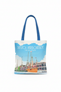 Bristol Harbourside The Matthew tote bag on white background