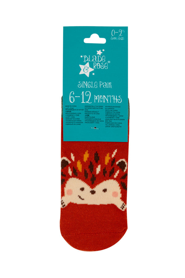 Blade and Rose Lenny Hedgehog Socks