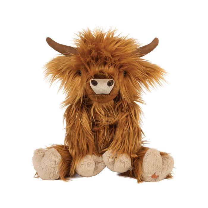 Wrendale Giant Gordon Highland Cow Plush