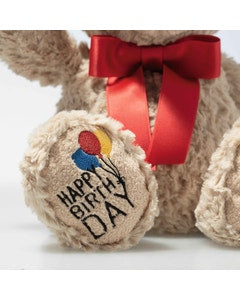 Steiff Jimmy Bear-Happy Birthday