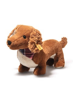 Steiff Waldi dachshund